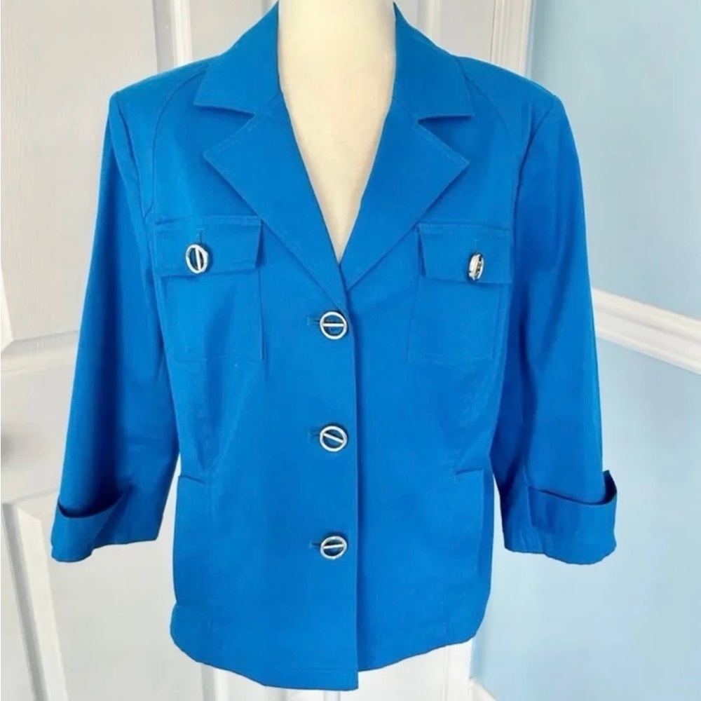 Jones new york blazer jacket woman size large
